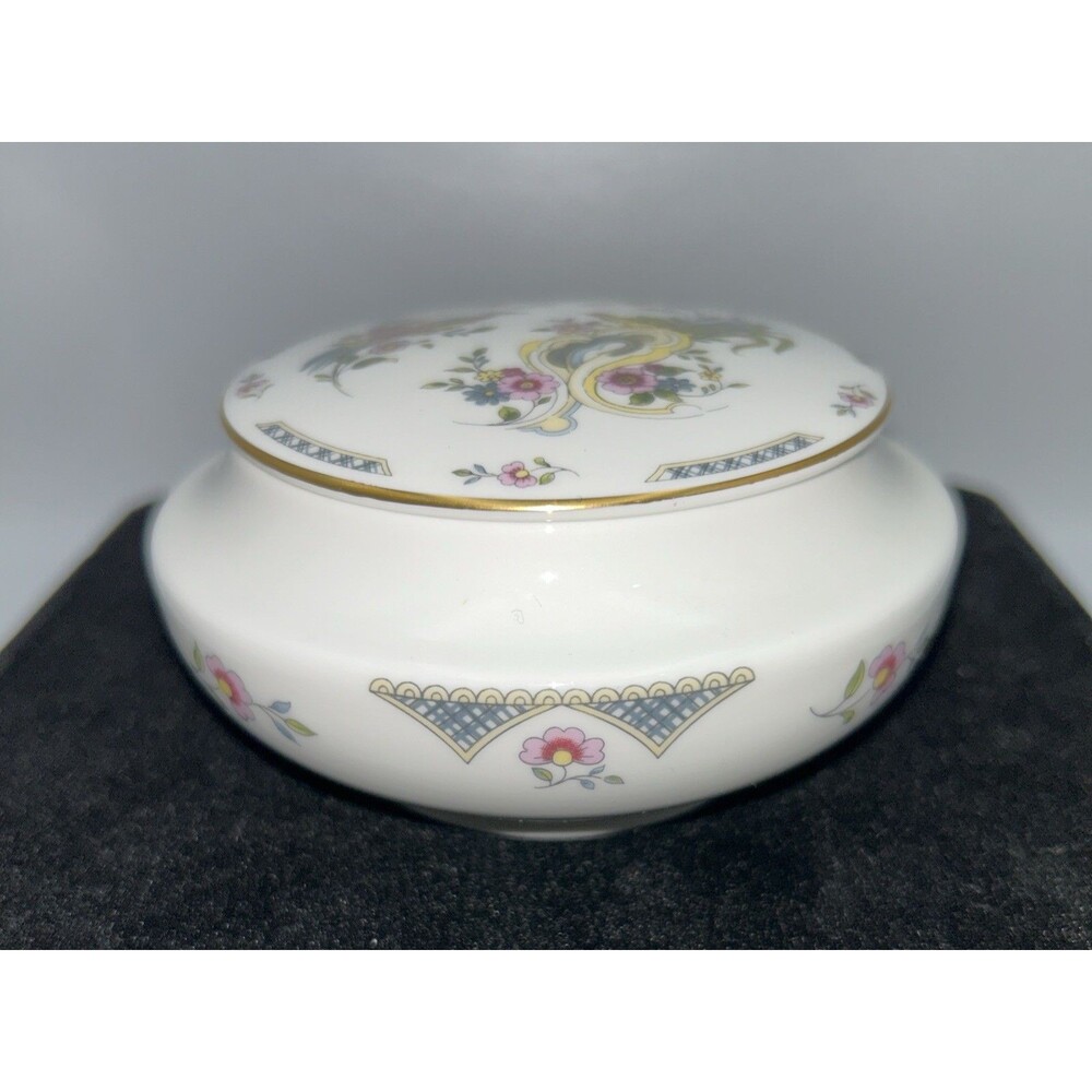 Coalport Paradise Trinket Dish Set Fine Bone China UK